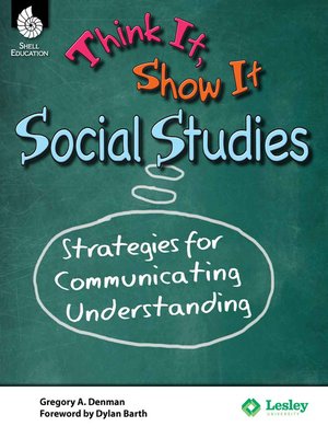 cover image of Think It, Show It Social Studies